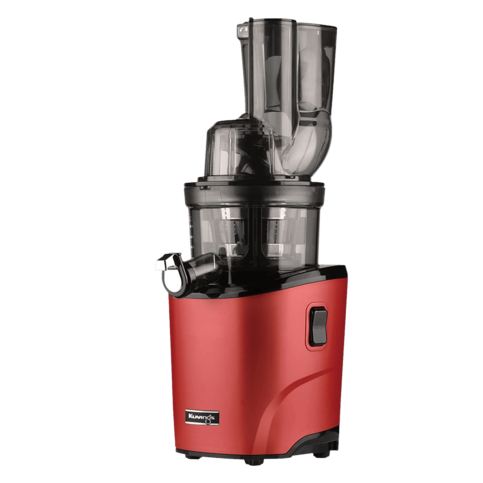 Kuvings Whole Slow Juicerクビンス EVO800　レッド Amazon | クビンス ホールスロージューサー EVO-800レッド | Kuvings